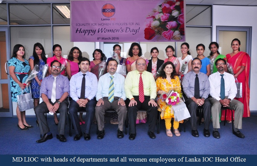 Lanka IOC celebrates International Women’s day