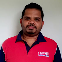 Buddhika Ranasinghe - Lubricants Department