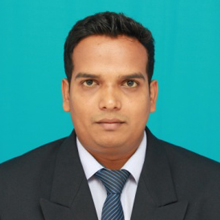 B.Viraj Prasath - Lubricants Department