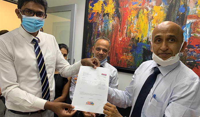 Lanka IOC launches Lubes Distributor Secondary Billing web based application