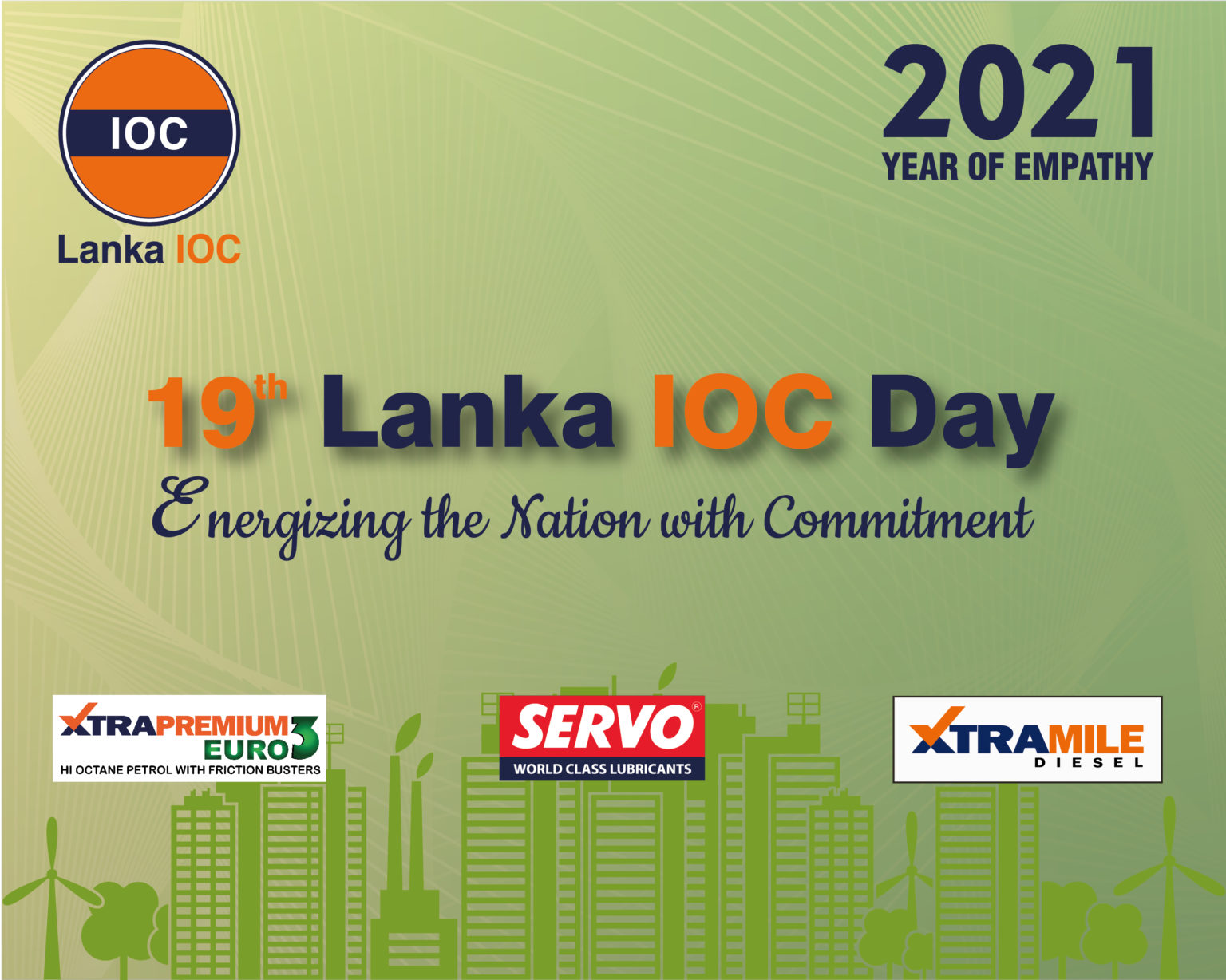 Lanka IOC celebrates it's 19th Anniversary Lanka IOC PLC