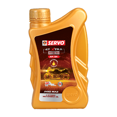 Servo 4 Stroke Engine Oils