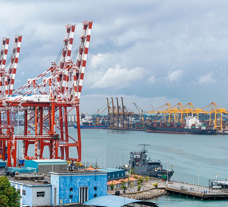 Port of Colombo