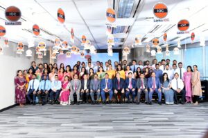 Lanka IOC Team